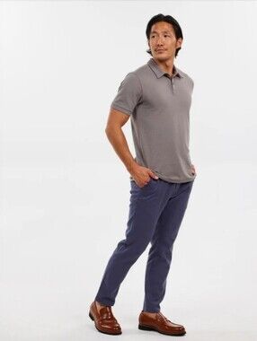 Ash & Erie Men's Lightweight Washed Stretch Chino Pants Size 30×29 New Hightide